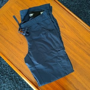 Grey's Anatomy scrub pants Navy size XS Reg